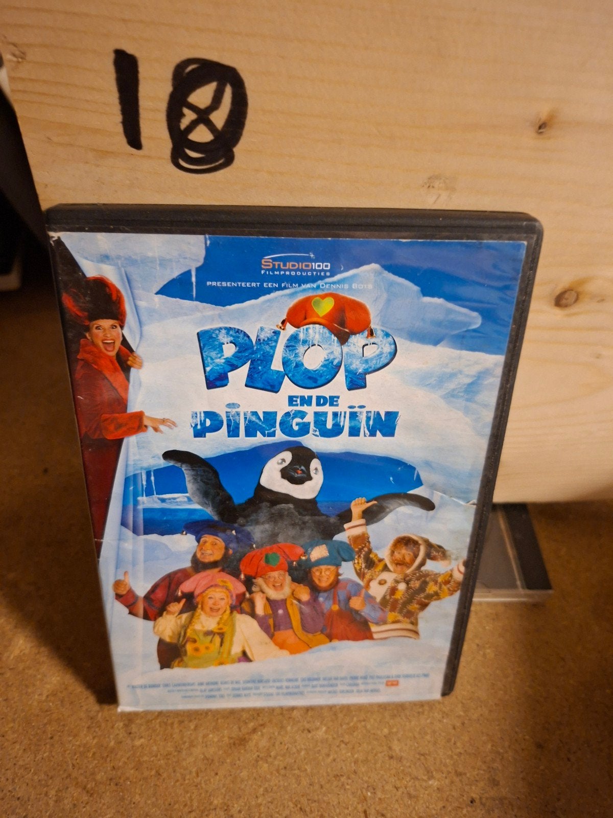 Plop en de Pinguïn DVD - Studio 100 Filmproducties, Gebruikt, Alle leeftijden, Familie, Film