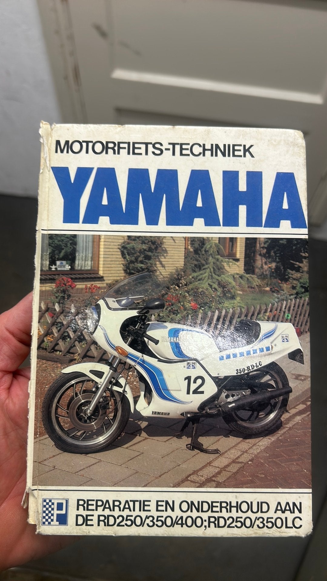Werkplaats handboek. Yamaha. Rd250 rd350 rd 400., Ophalen of Verzenden, Yamaha