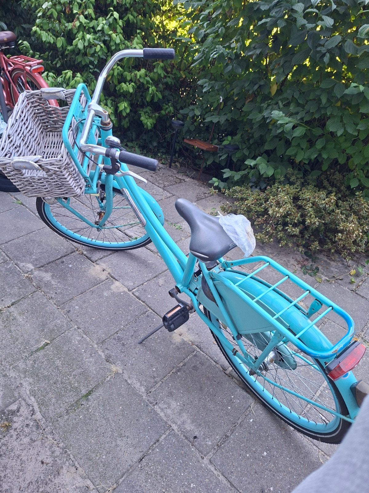 popal meisjes fiets 24 inc, Fietsen en Brommers, Fietsaccessoires | Aanhangers en Karren, Ophalen, Gebruikt