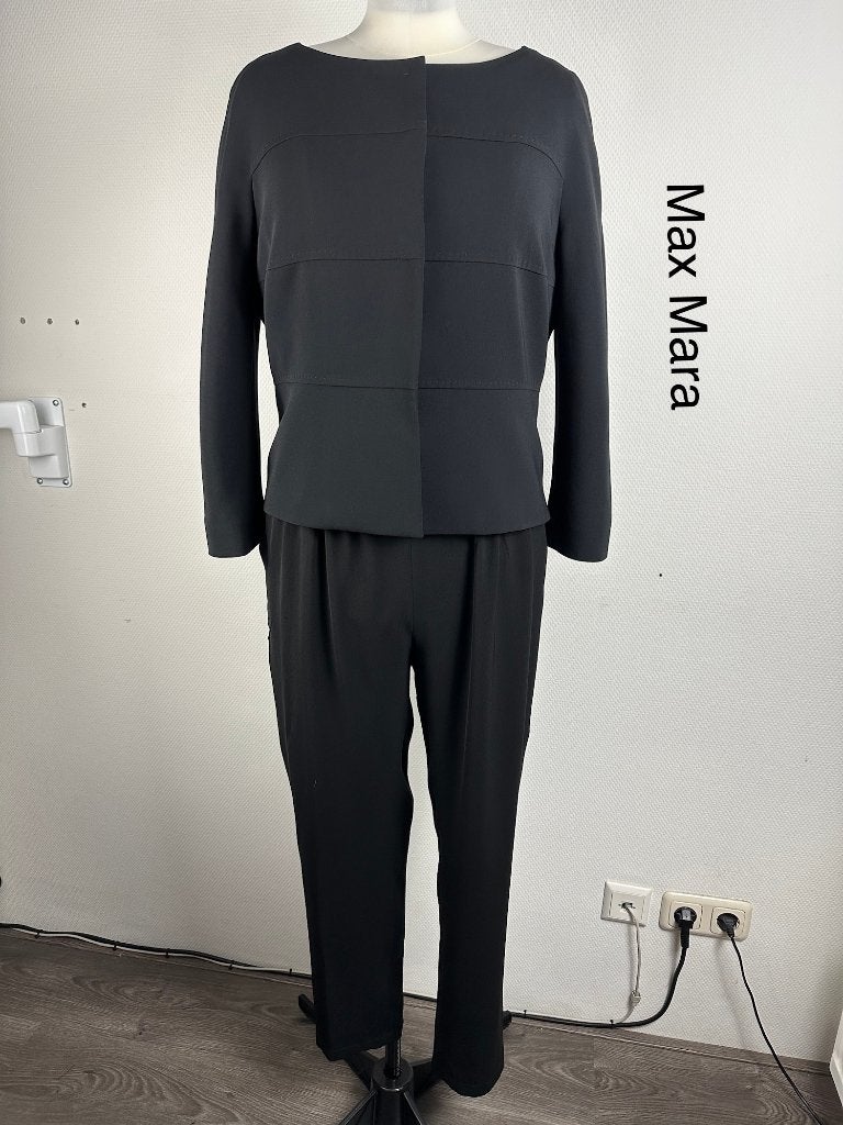 Max Mara Jumpsuit 2 items (mt: 46) 9,2/9427, Kleding | Dames, Blauw, Max Mara, Maat 46/48 (XL) of groter, Max Mara