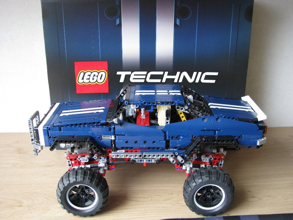 Lego Technic - 41999 - 4x4 Crawler Exclusive Edition, Ophalen, Compleet, Lego, Zo goed als nieuw