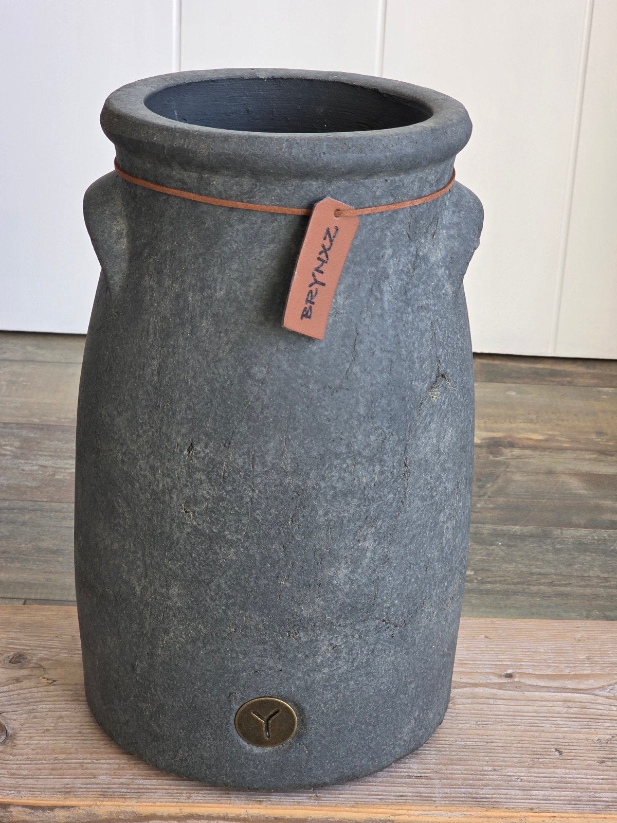 Brynxz vaas/pot, Rond, Nieuw, Ophalen of Verzenden, Aardewerk