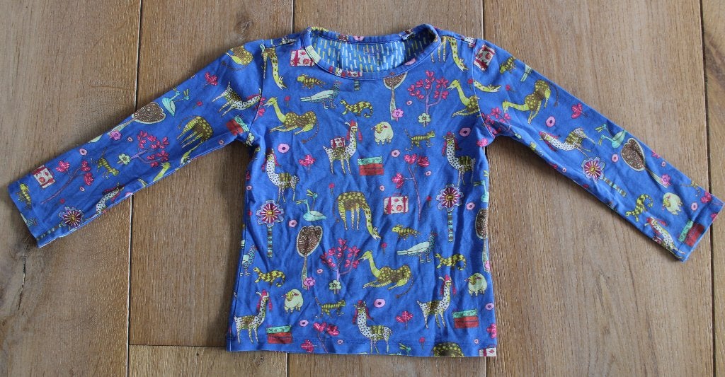 Longsleeve van Oilily 104, Gebruikt, Meisje, Oilily, Ophalen of Verzenden
