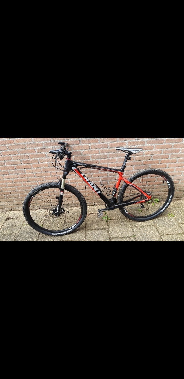 Giant XTC 29 inch Carbon Mountainbike, Ophalen, Gebruikt, Hardtail, Giant