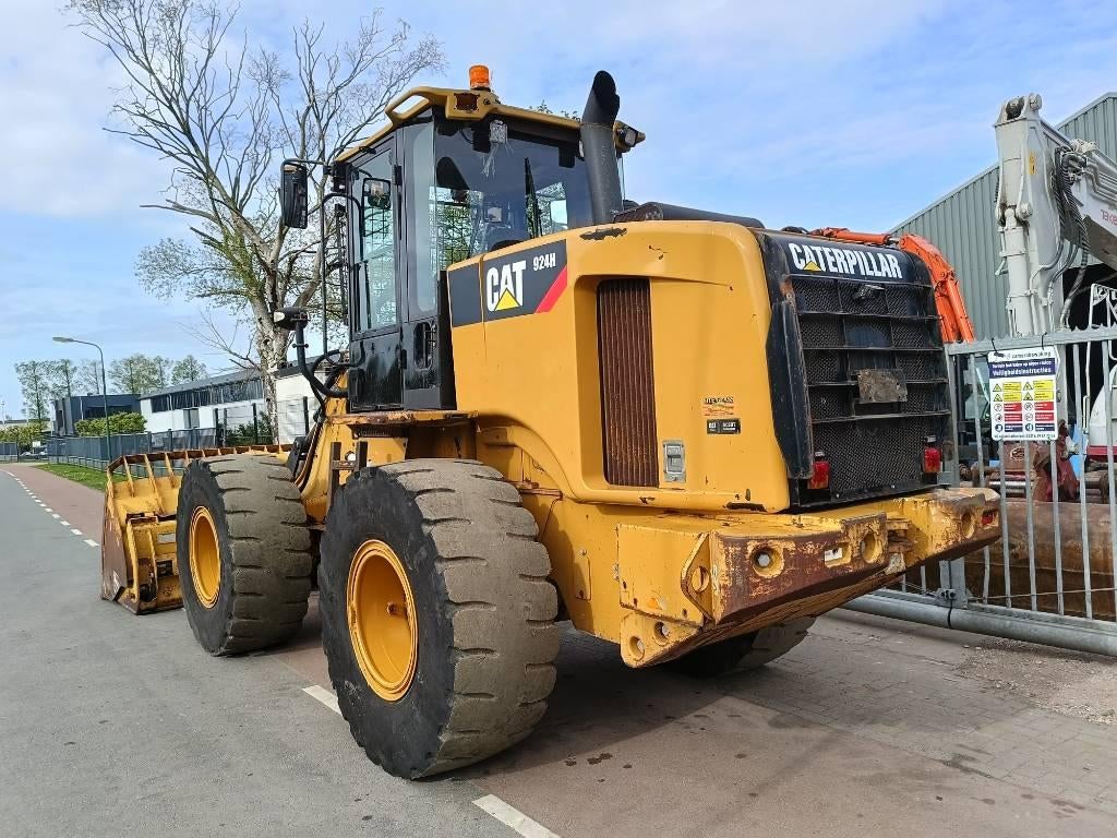 Cat 924 H shovel wiellader loader met hoogkiepbak hi, Wiellader of Shovel