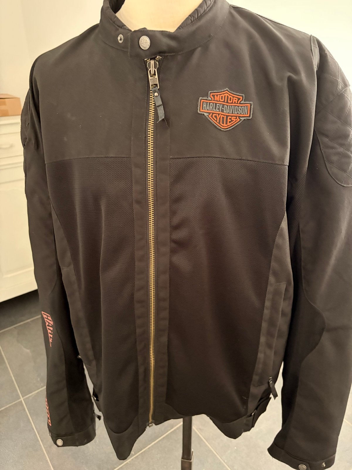 Harley Davidson jas 3XL, Motoren, Kleding | Motorkleding, Heren, Harley Davidson, Ophalen of Verzenden, Broek | textiel