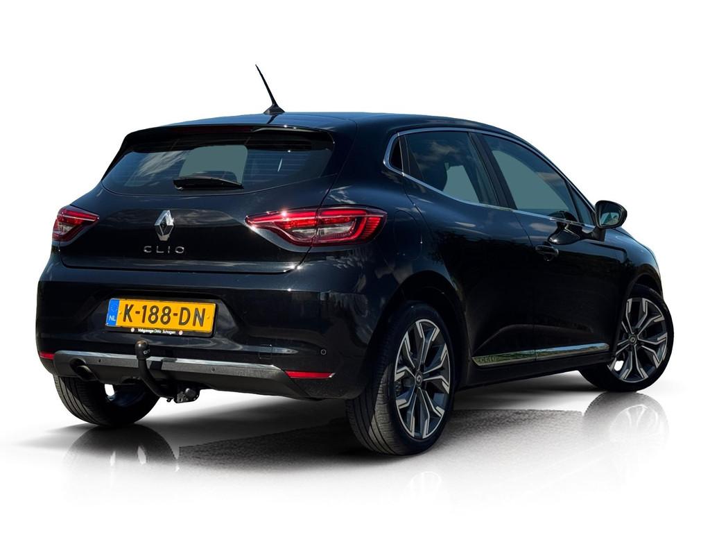 Renault Clio 1.0 TCe Bi-Fuel Intens ✅ Camera ✅ Carplay, Auto's, Voorwielaandrijving, 101 pk, Euro 6, Origineel Nederlands