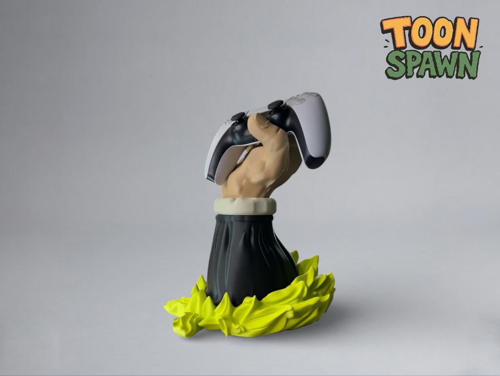 Broly Hand Controller Stand – geschikt voor alle controllers, Ophalen of Verzenden, Zo goed als nieuw