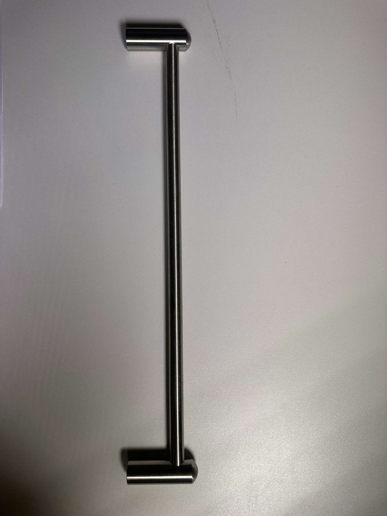 Handdoekrek INOX Brushed (RVS look), Niet ingevuld, Niet ingevuld, Nieuw, Ophalen of Verzenden