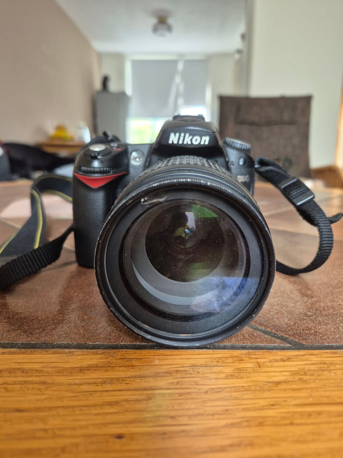 Nikon D90 Spiegelreflexcamera met AF-S Nikkor 18-105mm lens, Ophalen, Beeldstabilisatie, Gebruikt, Spiegelreflex