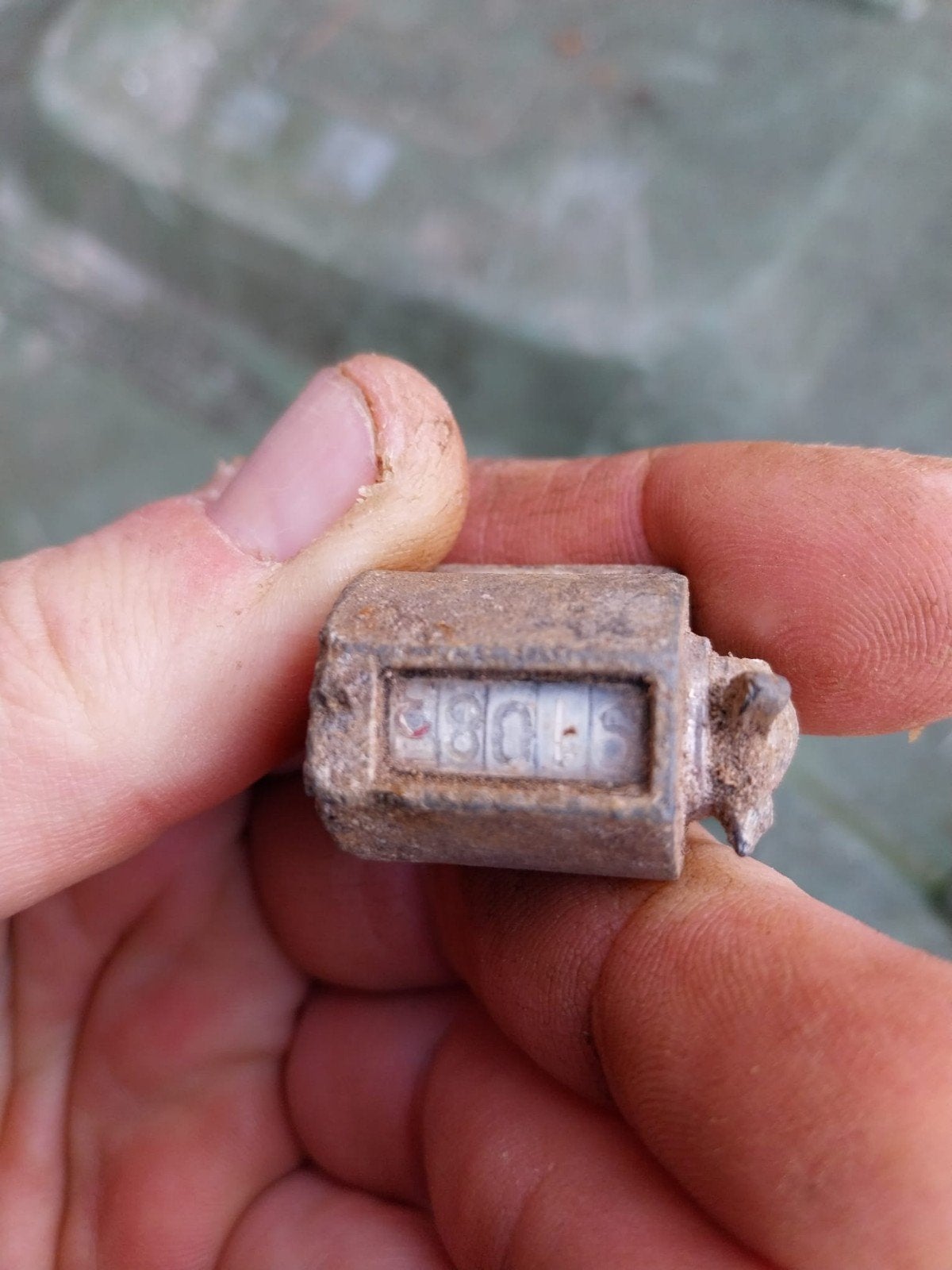 Metertje duits wo2berlin, Ophalen of Verzenden, Zo goed als nieuw, Zilver, Overige materialen