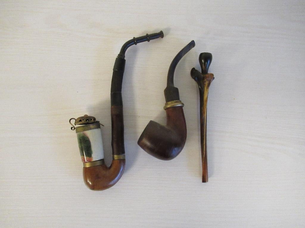 Oude pijpen, Ophalen of Verzenden, Gebruikt, (Water)pijp