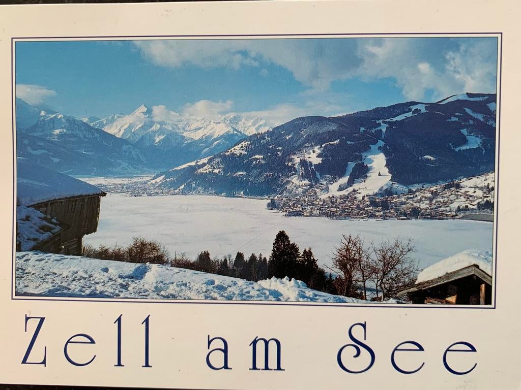Oostenrijk, Zell am See., Verzamelen, Ophalen of Verzenden, Gelopen, Oostenrijk