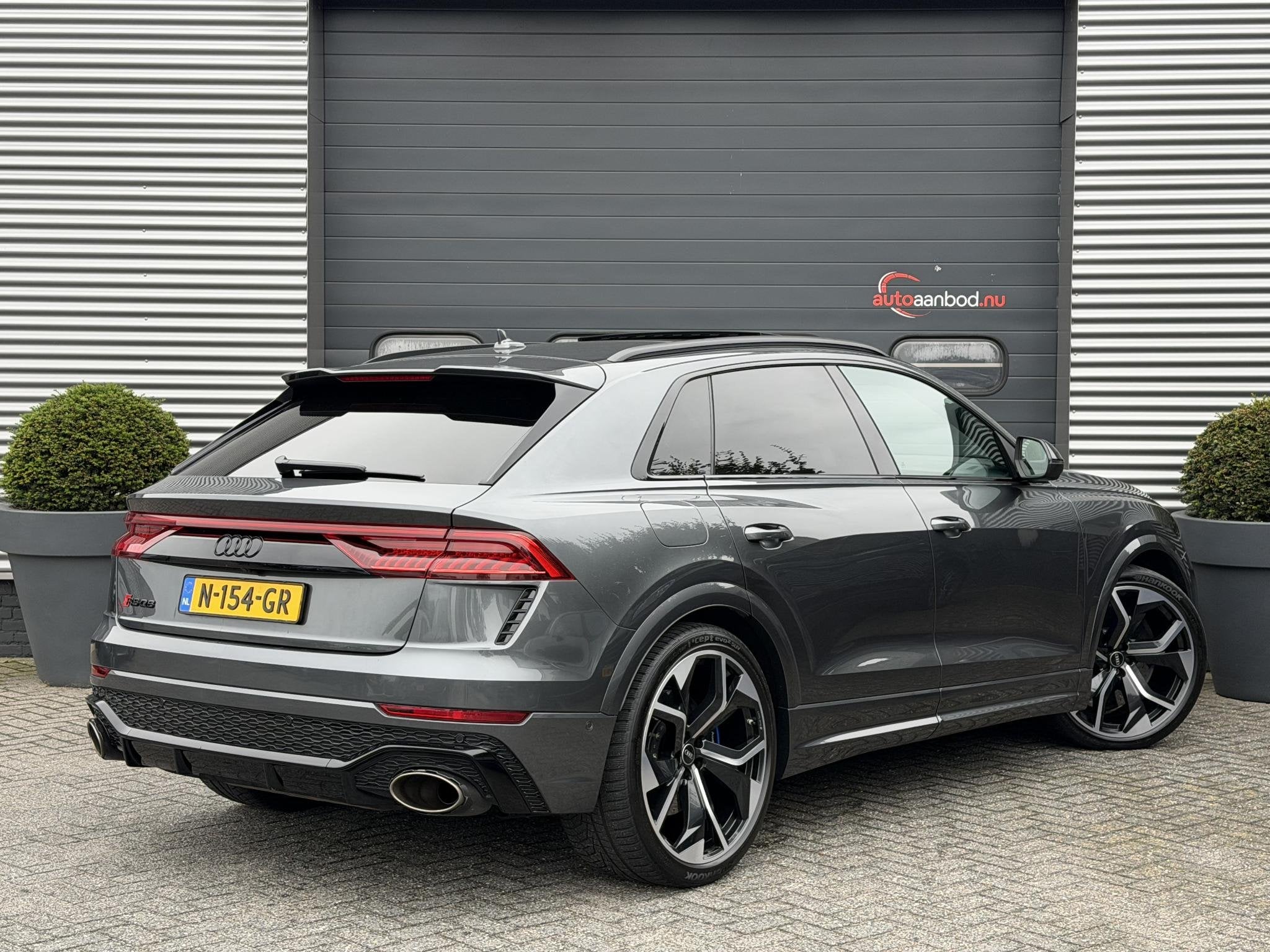 Audi RS Q8 4.0 TFSI RS Q8 quattro | Akrapovic | RS Dynamic |, Gebruikt, 600 pk, Bedrijf, Vierwielaandrijving