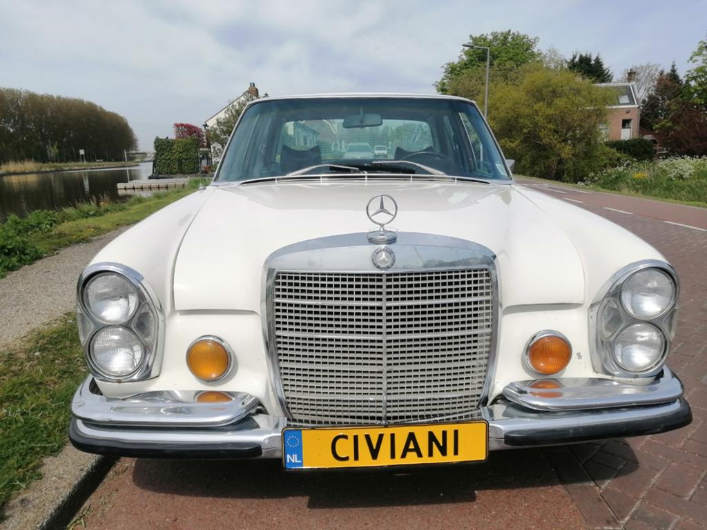 MERCEDES BENZ 280 SE. 4.5  BENZINE, Bedrijf, Te koop