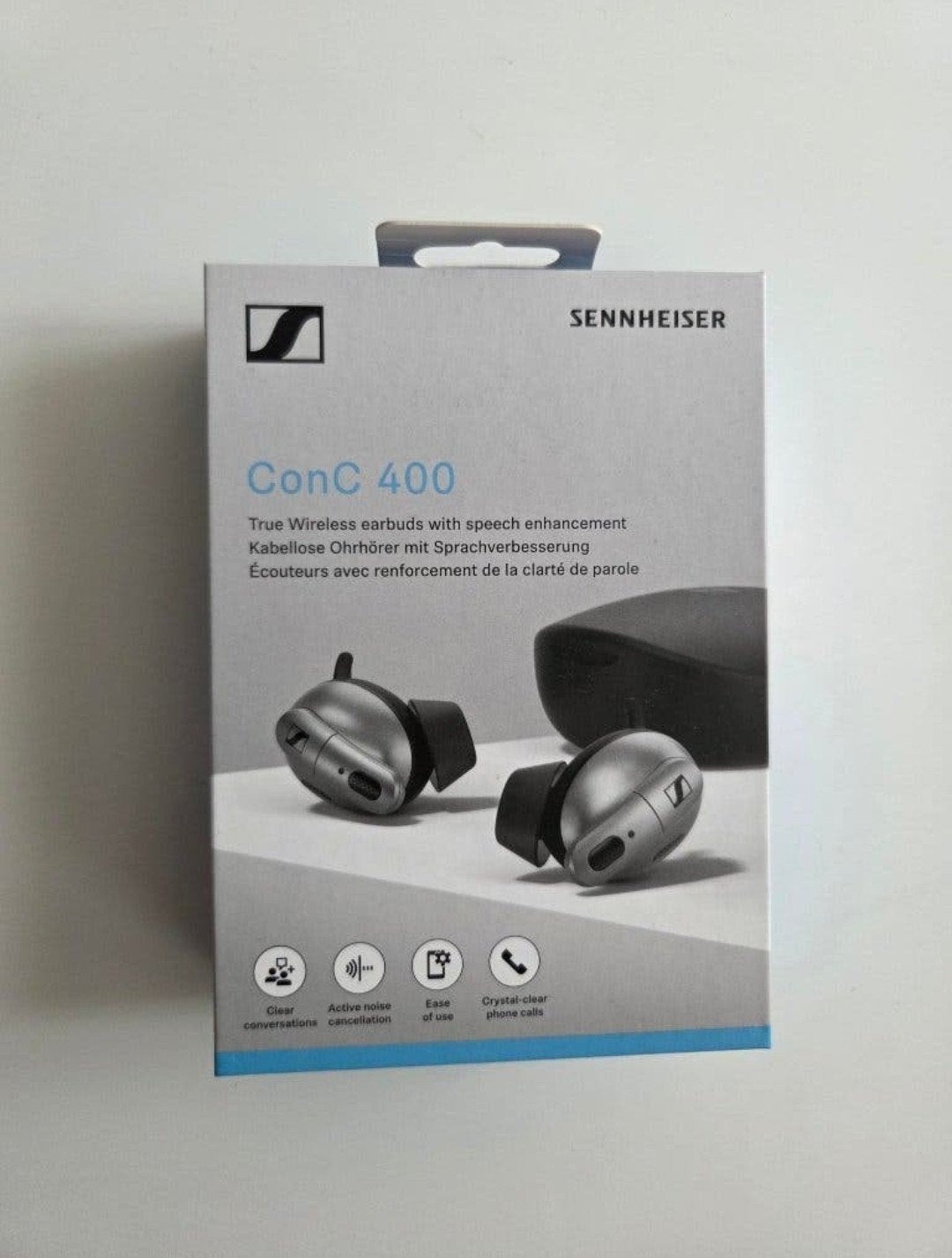 Sennheiser ConC 400 Gehoorversterker (Nieuw in doos!)