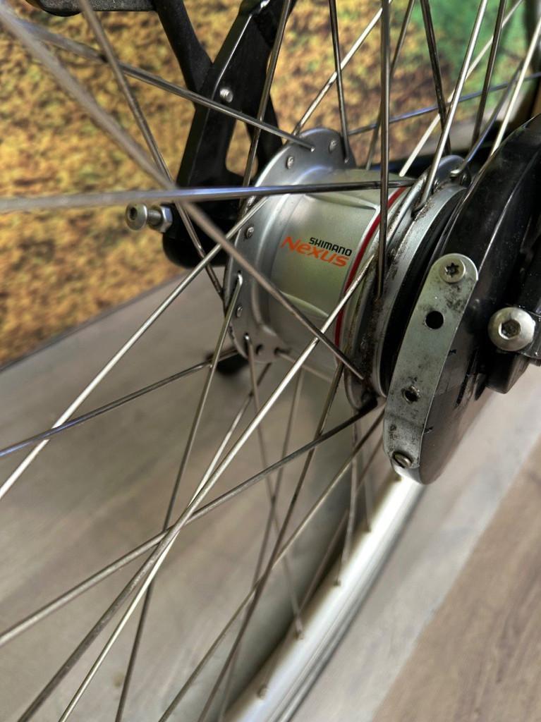 Qwic Premium Dames Zwart Mat 53cm 2018, Fietsen en Brommers, Elektrische fietsen, Qwic, Gebruikt, -, - 0
-, NL