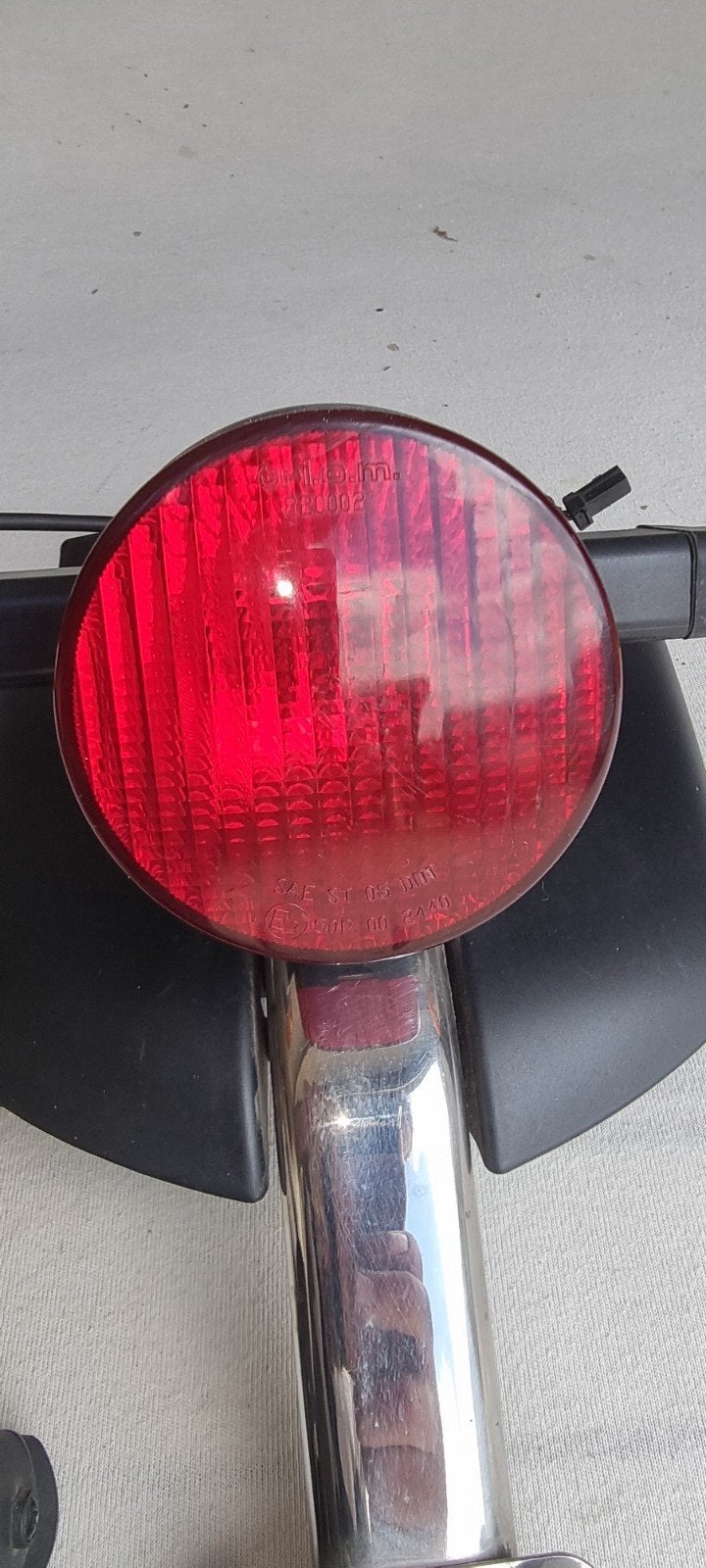 Ducati classic super sport ds1000, Ophalen