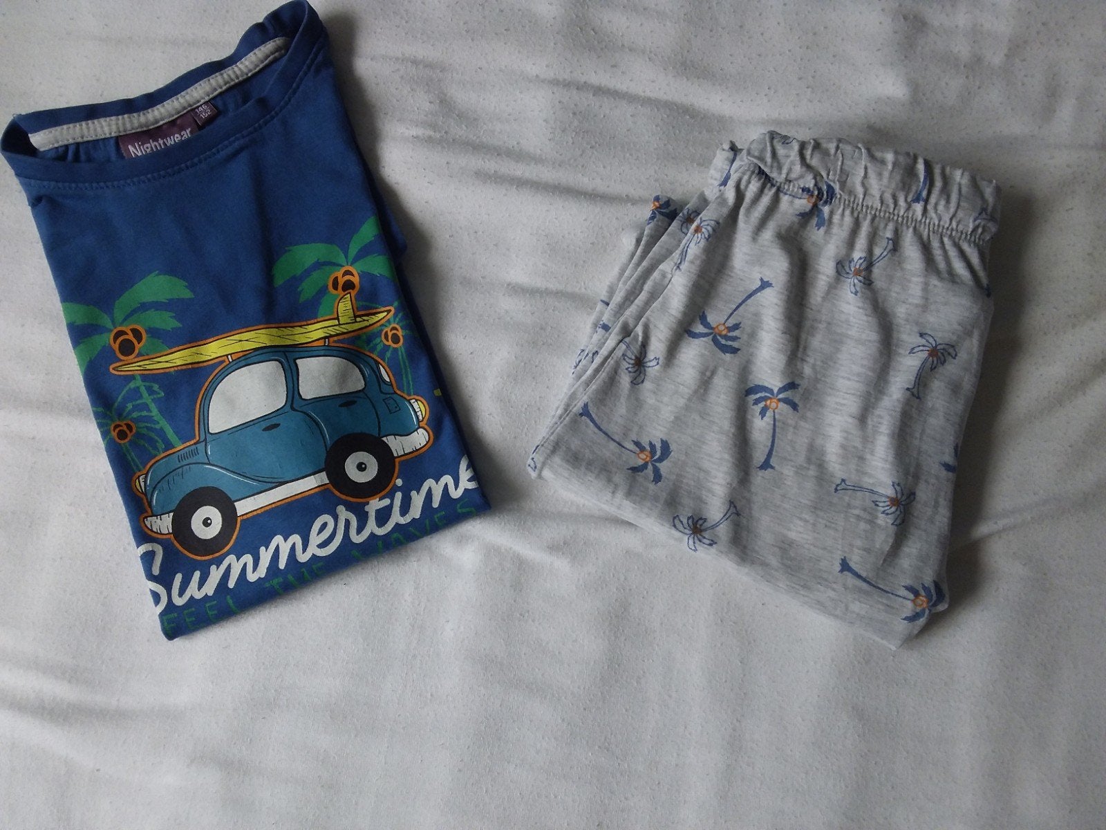 Jongens shortama maat 146-152, Kinderen en Baby's, Ophalen of Verzenden, Jongen, Nacht- of Onderkleding