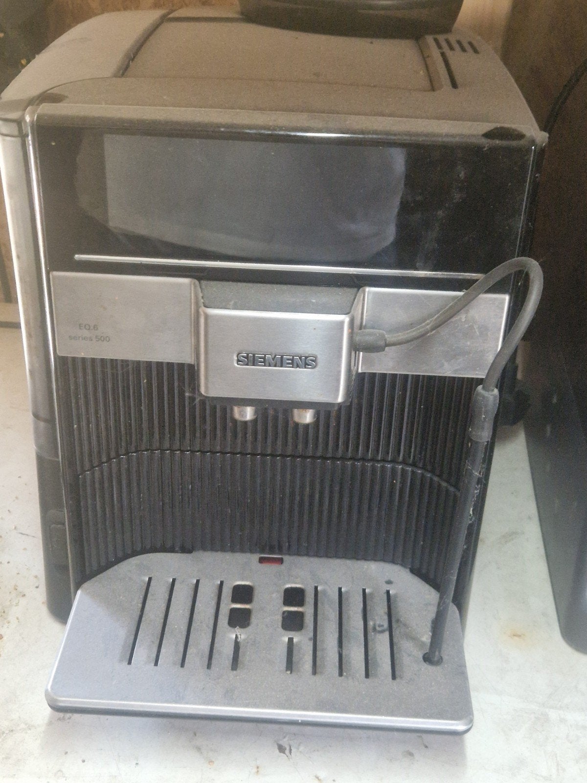 Siemens EQ.6 series 500 volautomatische espressomachine, Ophalen, Gebruikt, Espresso apparaat, 10 kopjes of meer