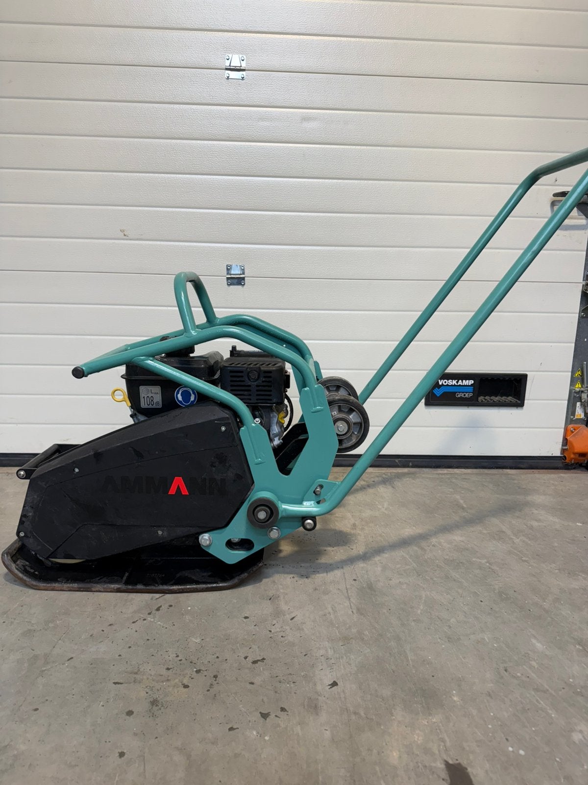 Ammann APF1540 Trilplaat 2025!, Ophalen