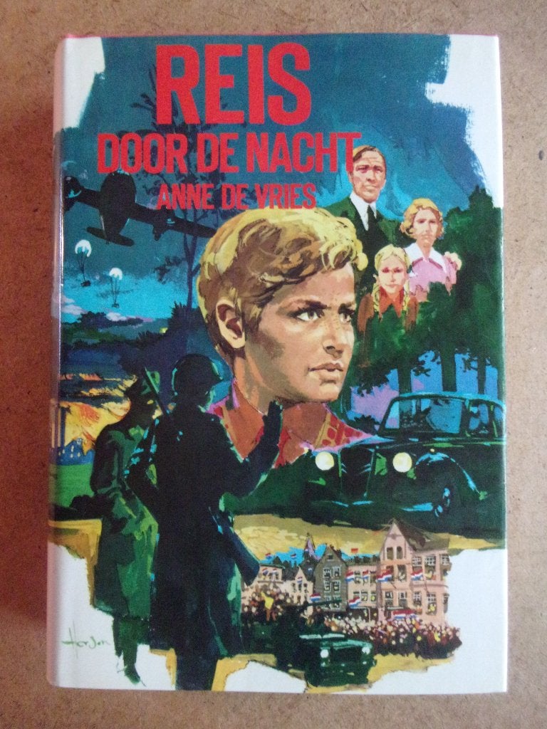 3x REIS door de NACHT (OMNIBUS)  ANNE de VRIES á € 9,50 P/S, Boeken, Ophalen of Verzenden, Tweede Wereldoorlog, Zo goed als nieuw