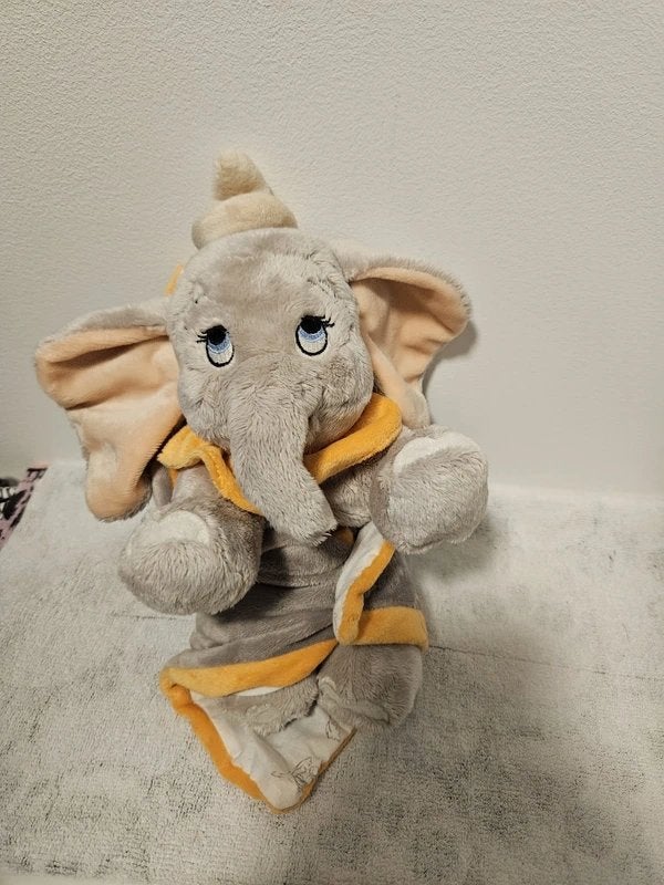 Dumbo knuffel Disney -- Nicotoys, Ophalen of Verzenden, Overige figuren, Zo goed als nieuw, Knuffel