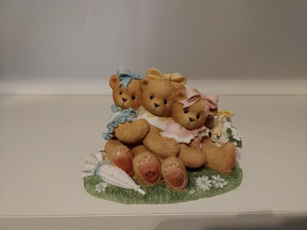 Cherished teddies, Ophalen of Verzenden, Zo goed als nieuw, Beeldje, Cherished Teddies