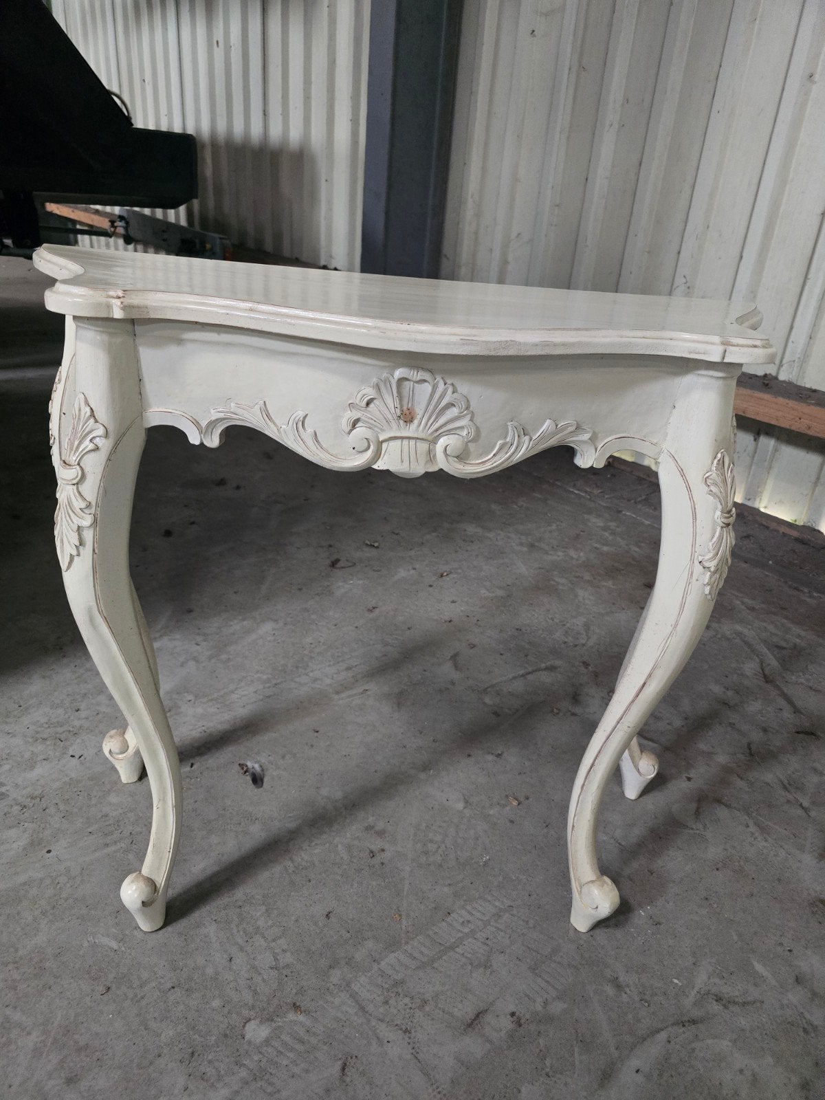 H.S. Furni sidetable/haltafel, Ophalen, Gebruikt, 100 tot 150 cm, 25 tot 50 cm