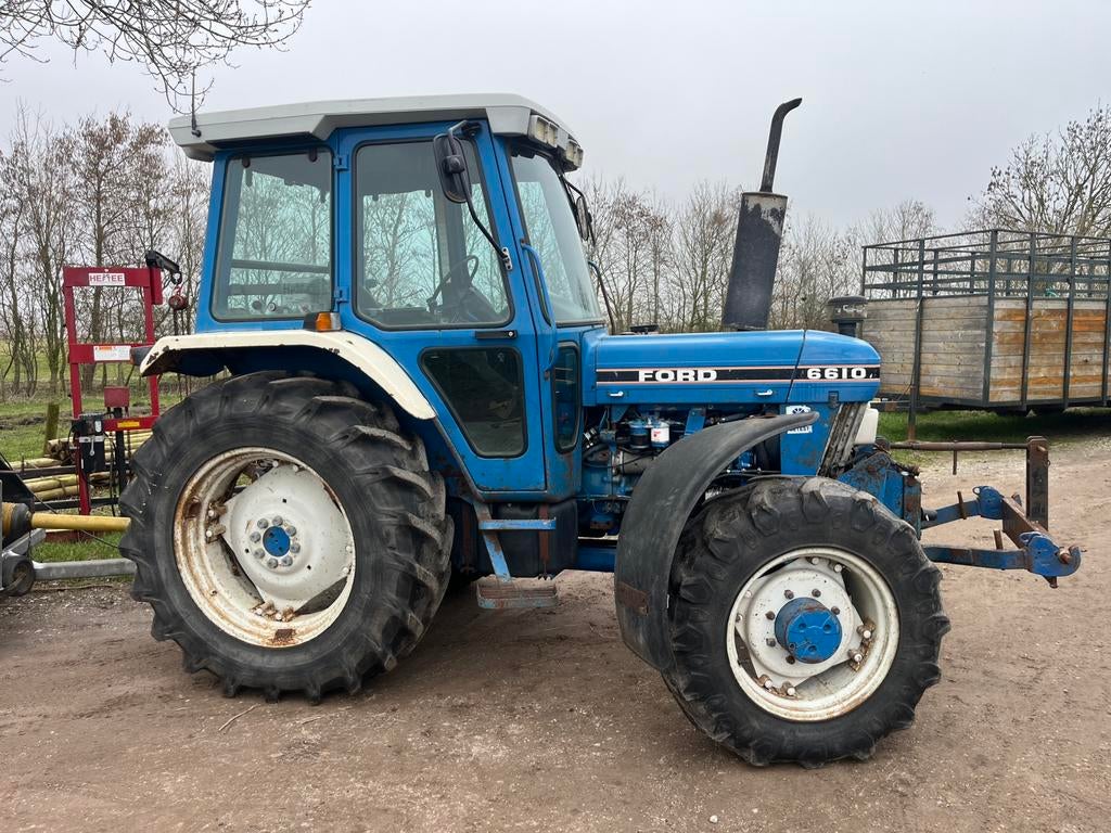 Ford 6610 / Fronthef PTO / Marge, Zakelijke goederen, Ophalen of Verzenden, Gebruikt, Tot 80 Pk, Ford