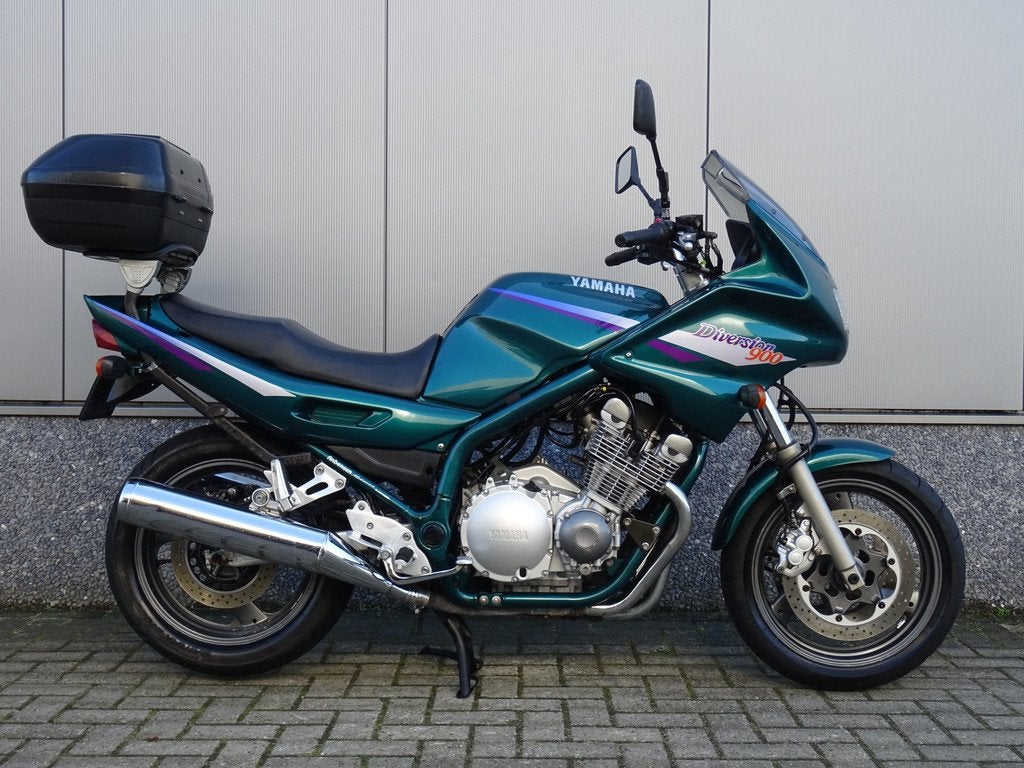 Yamaha XJ 900 DIVERSION (bj 1996), Toermotor, 900 cc