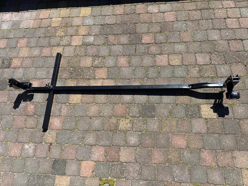 Reservewielhouder voor onder de caravan., Caravans en Kamperen, Caravan accessoires, Ophalen, Zo goed als nieuw