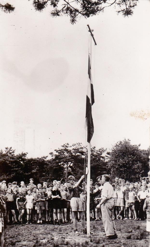 07532 Leusden - C.J.M.V. Jongenskamp - gel. 1957, Verzenden, 1940 tot 1960, Gelopen, Utrecht