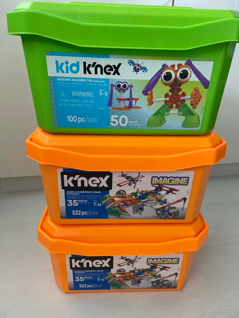K’Nex kinderspeelgoed - Bouwplezier voor jong en oud, Ophalen, Gebruikt, Bouwen