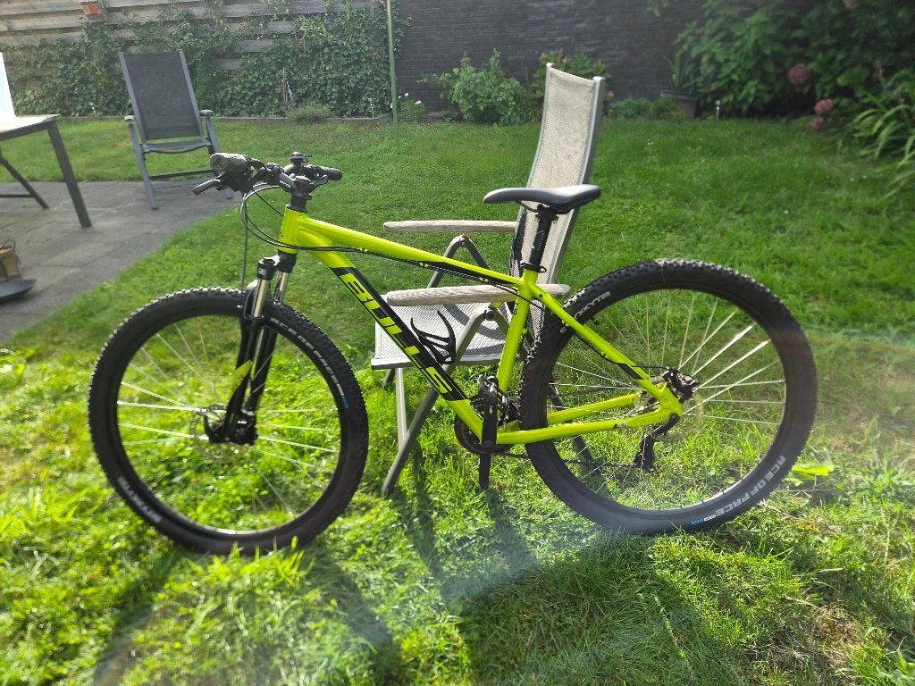Zo goed als NIEUWE Bulls Wildtail mountainbike, Hardtail, 45 tot 49 cm, Zo goed als nieuw, Schijfrem