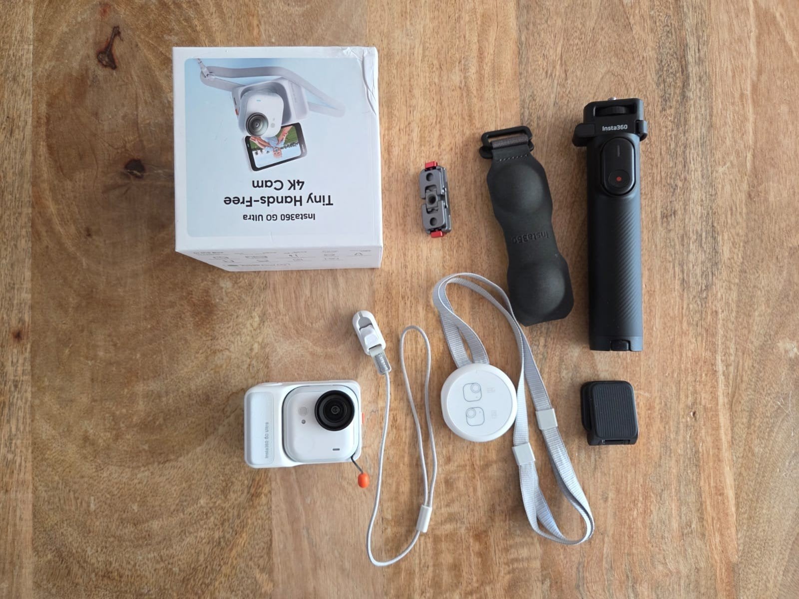 Insta 360 go Ultra, Ophalen of Verzenden, Overige merken