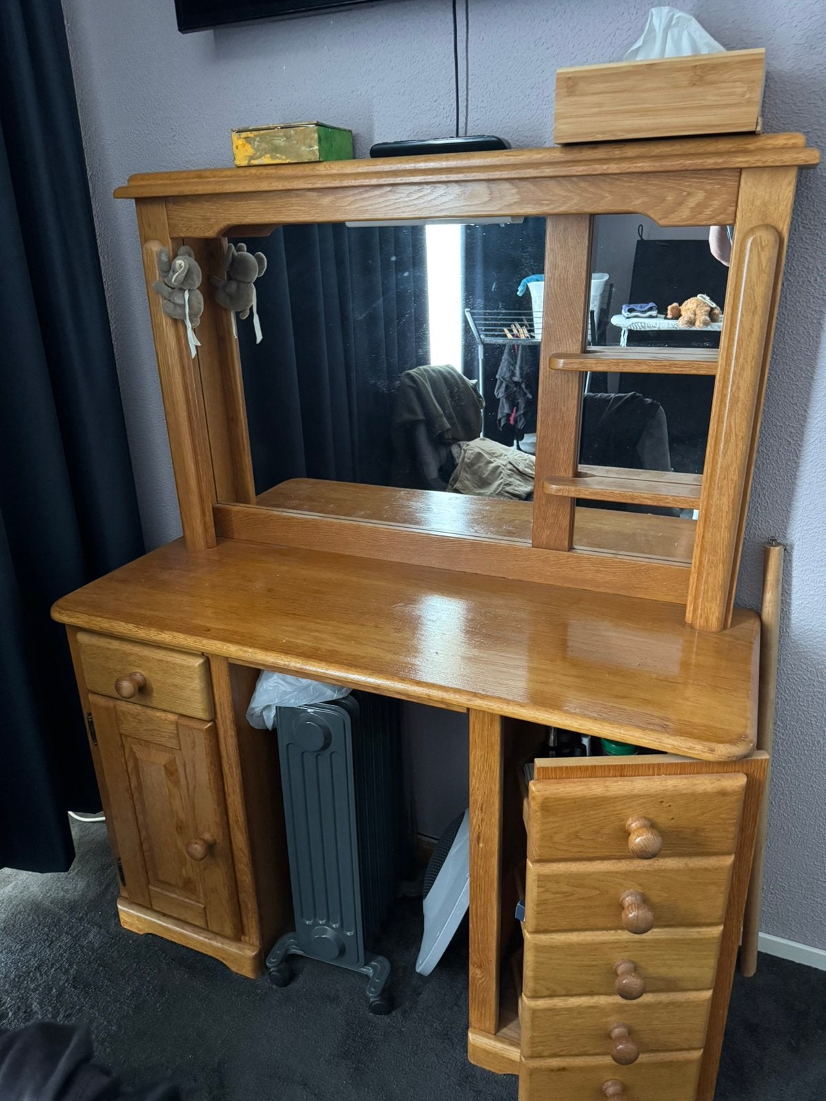 Kaptafel, Ophalen, Gebruikt
