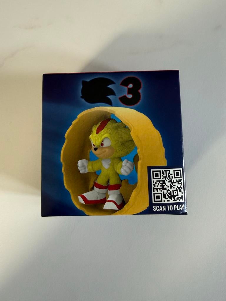 Mc Donalds happy Meal sonic 3 nieuw in doos, Ophalen of Verzenden, Nieuw