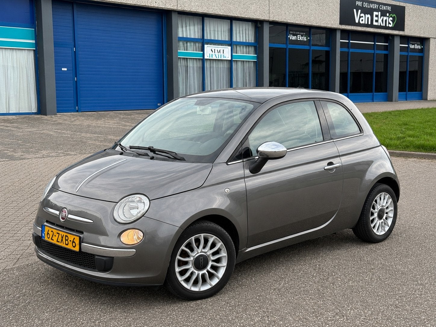 Fiat 500 0.9 TwinAir 2013 Airco Glazendak Lage KM NL Auto, Voorwielaandrijving, Euro 5, 86 pk, Gebruikt