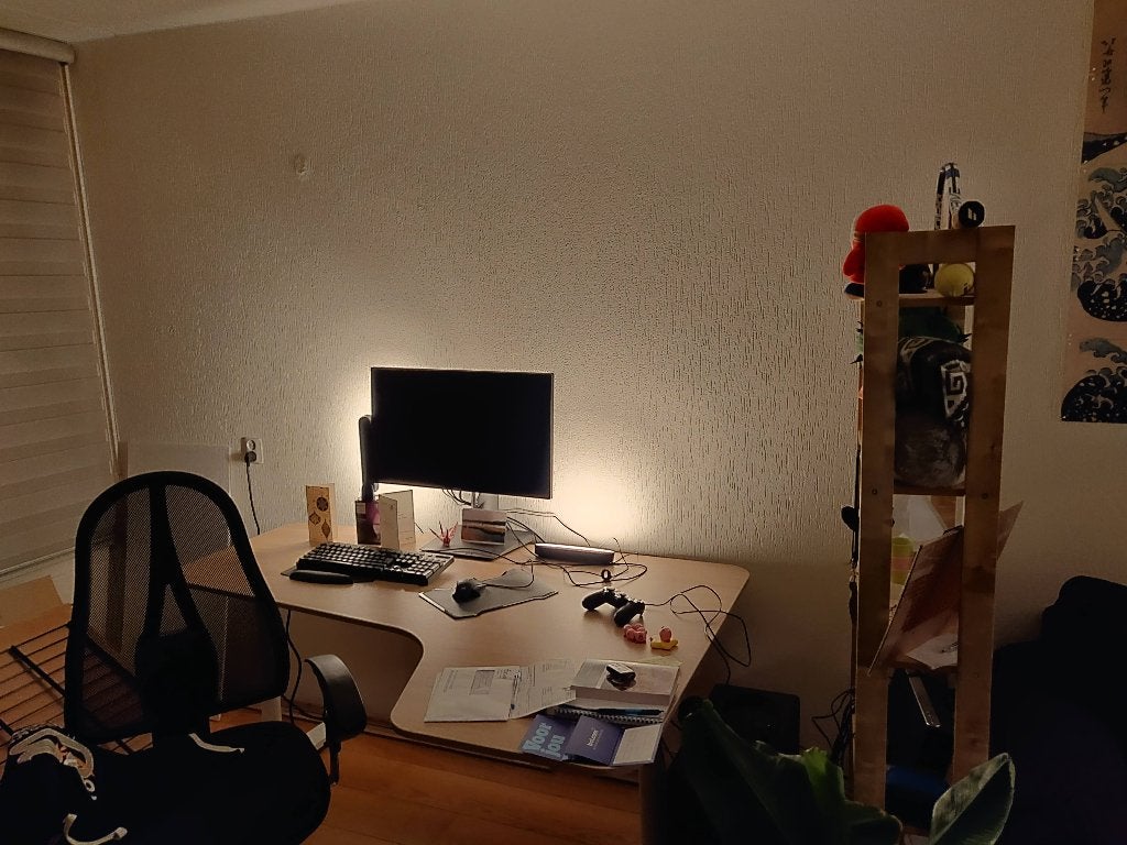 IKEA Bekant hoekbureau, Ophalen, 160 cm, Gebruikt, Hoekbureau