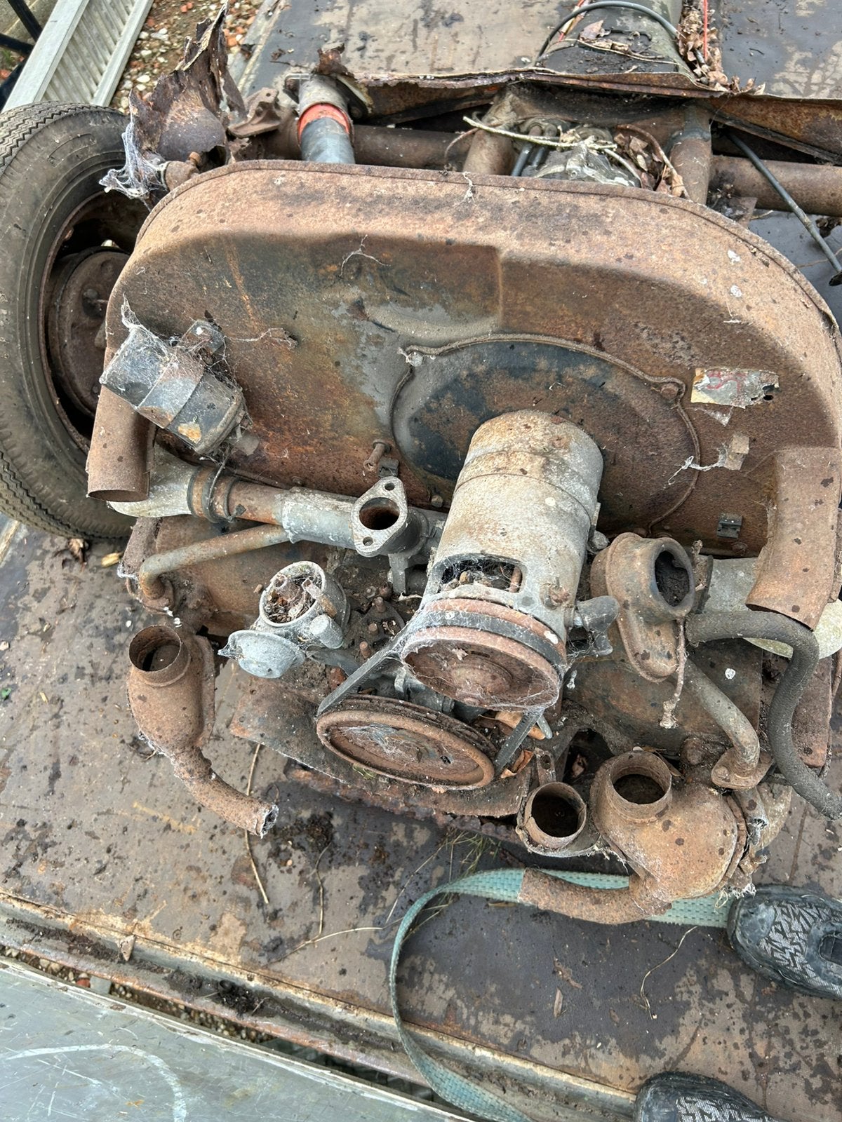 vw kever, Auto-onderdelen, Ophalen