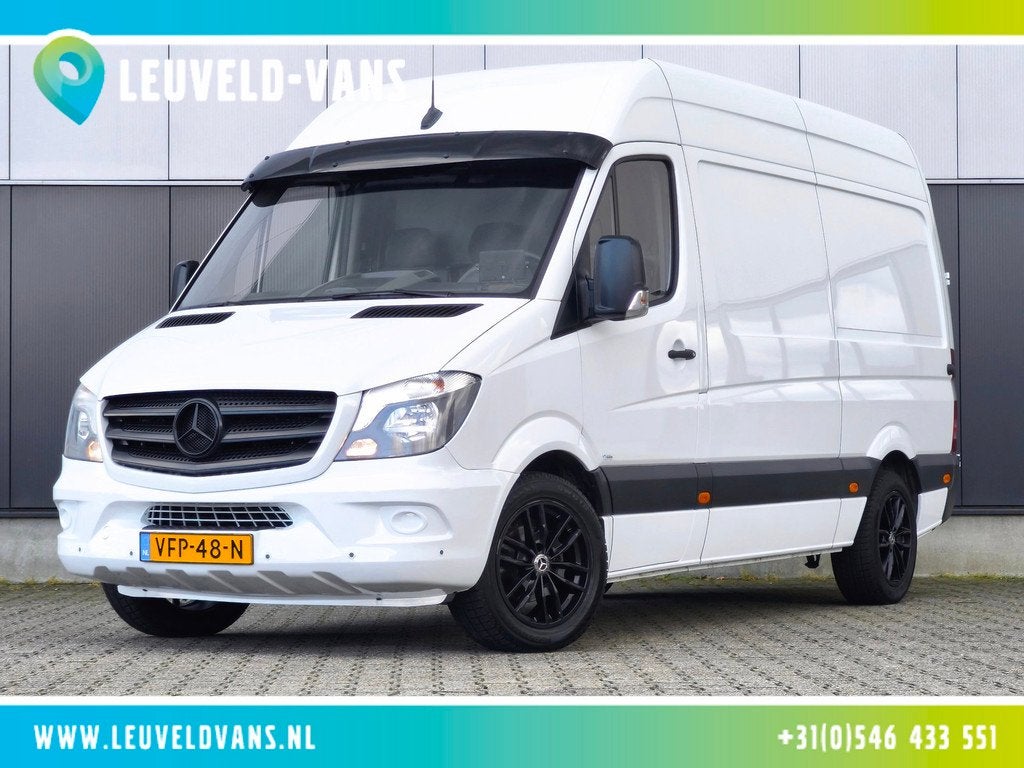 Mercedes-Benz Sprinter 314 7t AUTOMAAT CRUISE AIRCO PDC TREK, Auto's, Automaat, Euro 6, 2000 kg, Wit