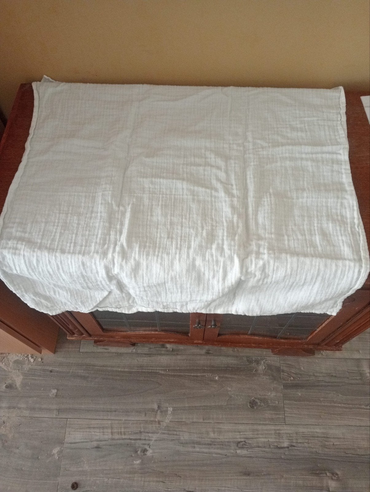 te koop witte baby doek, Ophalen, Zo goed als nieuw, Overige typen