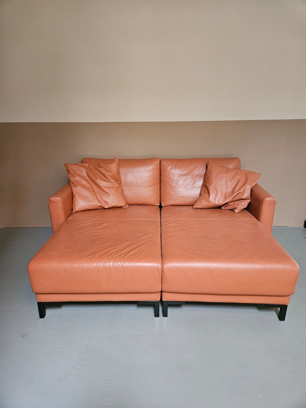 chaise longuest merk montel, Huis en Inrichting, Ophalen, Gebruikt, Eenpersoons, Minder dan 150 cm