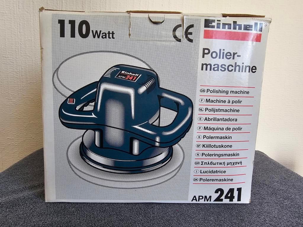Einhell Polijstmachine APM 241 - 110 Watt, Ophalen of Verzenden, Nieuw