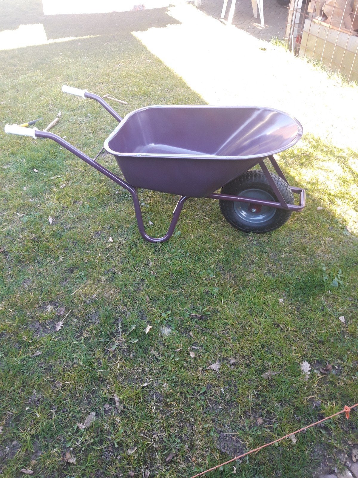 Stalen kruiwagen, Tuin en Terras, Kruiwagens, Ophalen, Nieuw