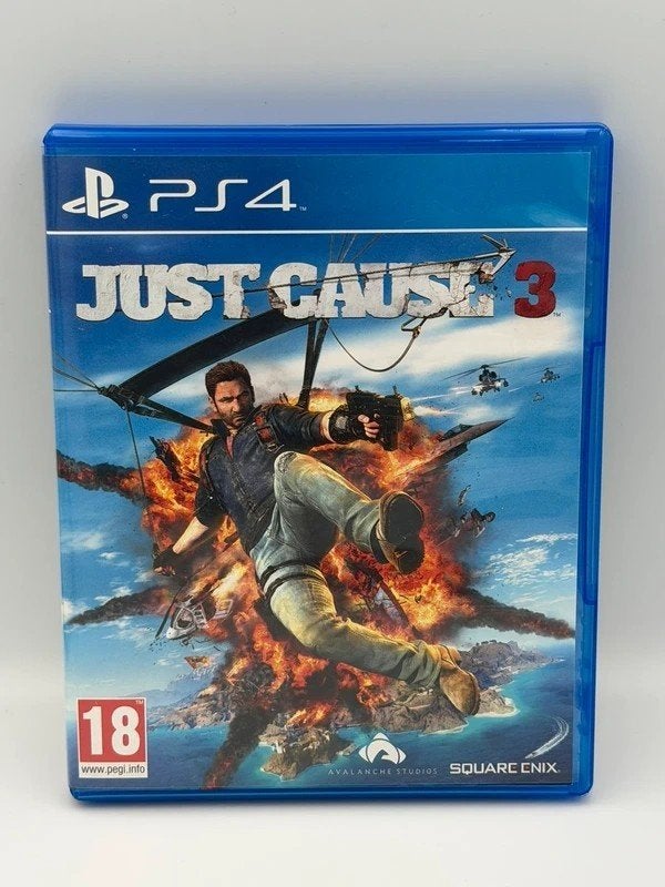 Just Cause 3 PS4 PlayStation 4 PAL, Avontuur en Actie, 1 speler, Sony, Ophalen of Verzenden