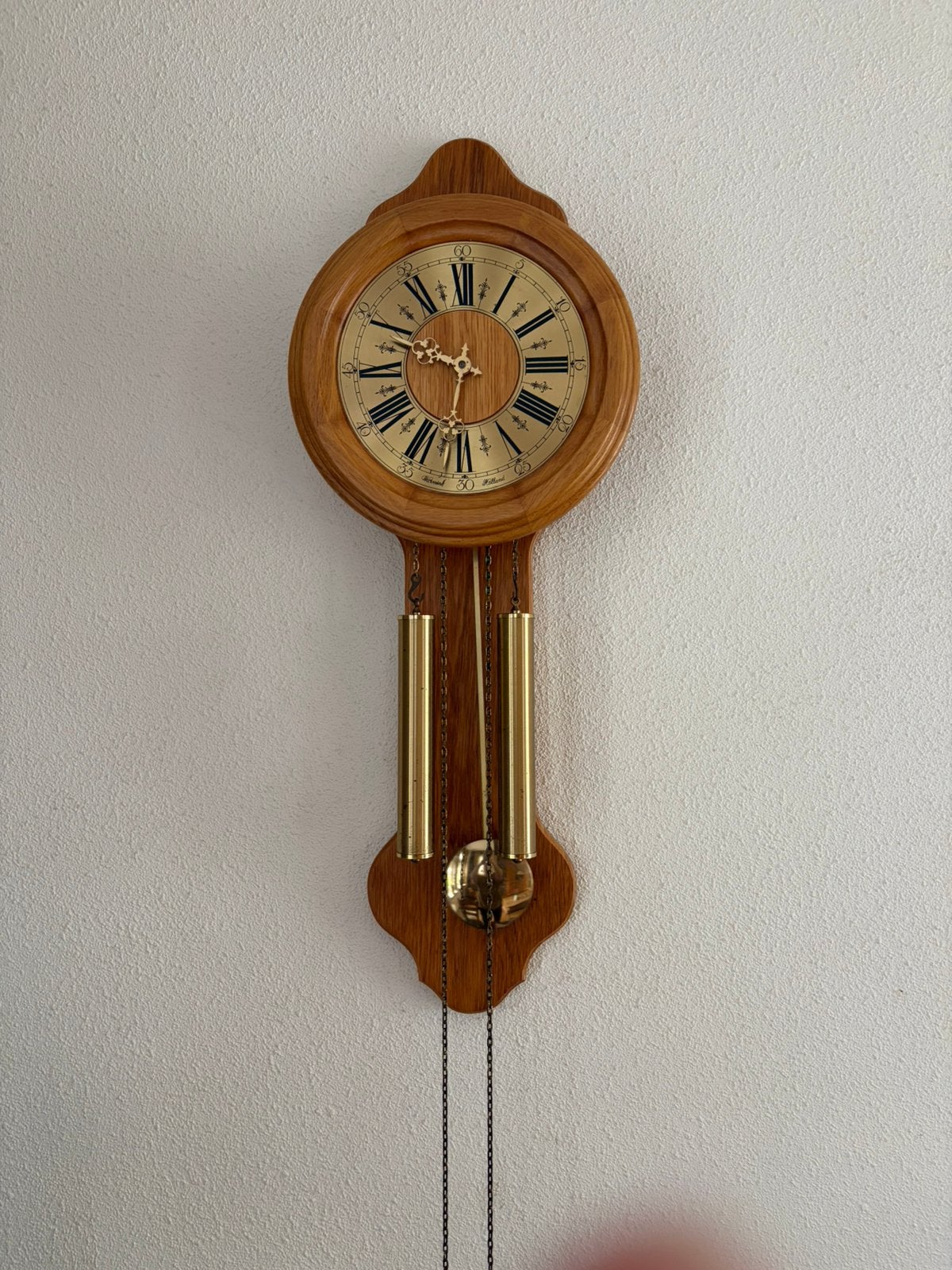 Warmink wand klok, Huis en Inrichting, Ophalen, Zo goed als nieuw, Wandklok