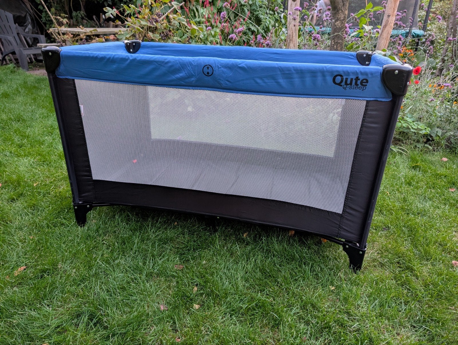 Qute Q-sleep campingbedje, Ophalen, Gebruikt, Reisbedje