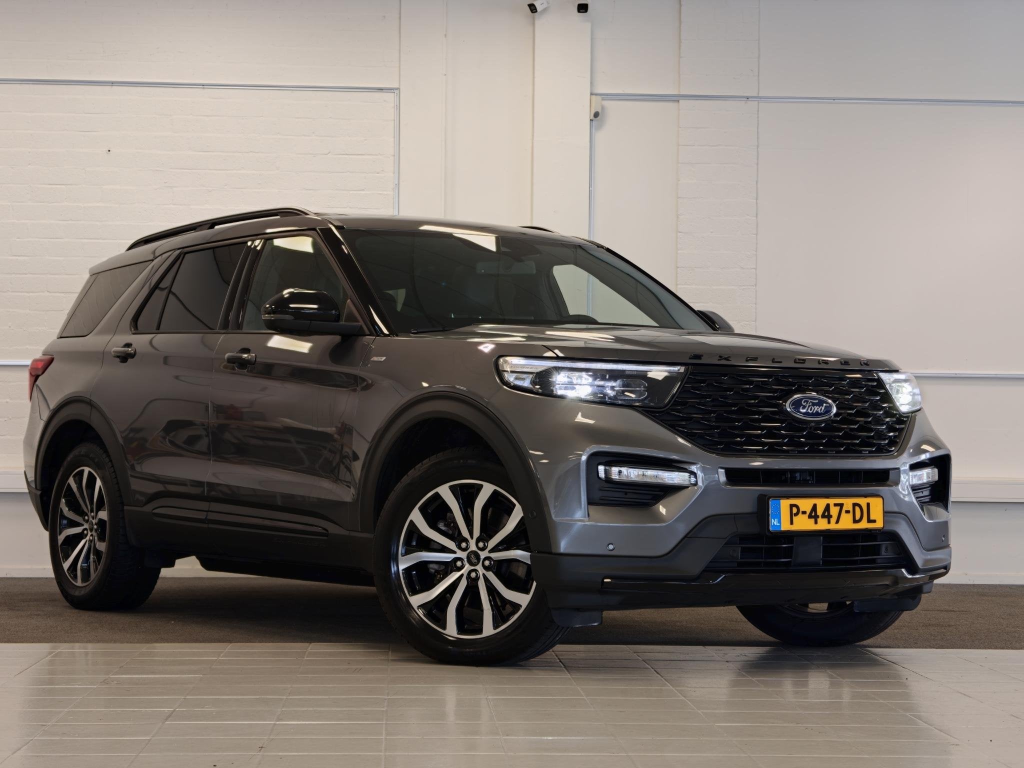 Ford Explorer 3.0 V6 EcoBoost PHEV ST-Line Trekhaak Stoelver, Automaat, 14 kWh, Euro 6, 2441 kg